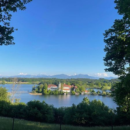 Seeblick Chiemgau, Haus Am Weinberg, 83370 Seeon Oberbayern Экстерьер фото