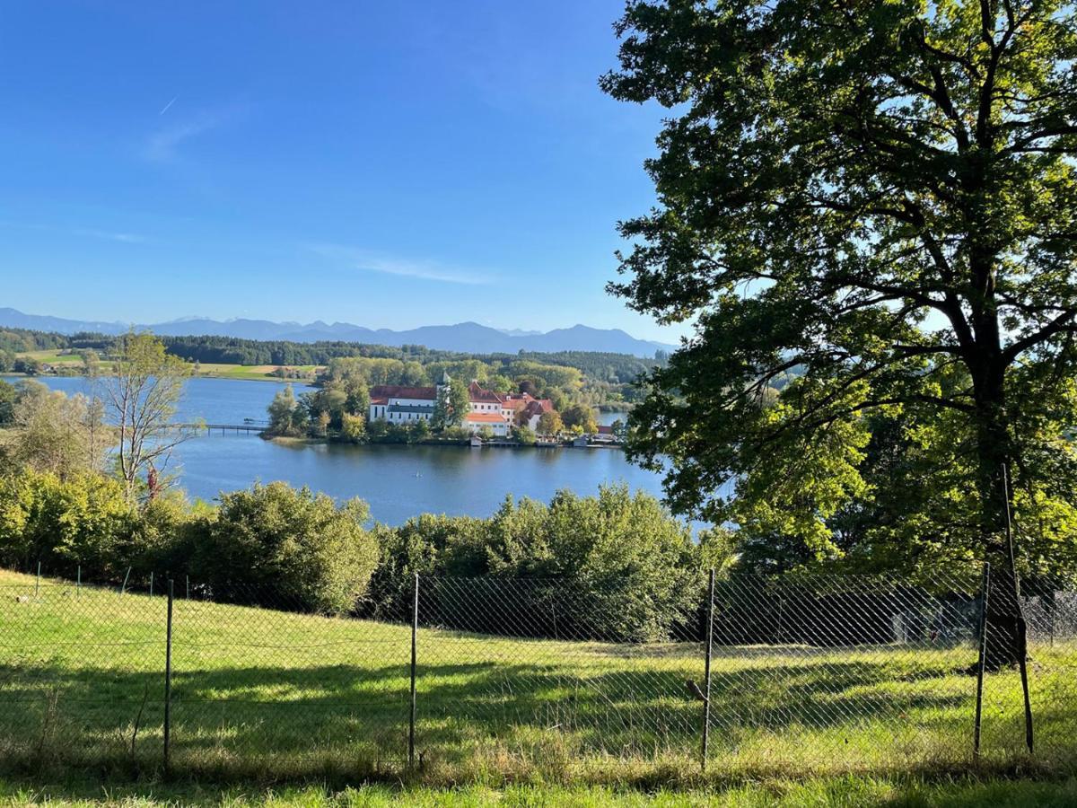 Seeblick Chiemgau, Haus Am Weinberg, 83370 Seeon Oberbayern Экстерьер фото