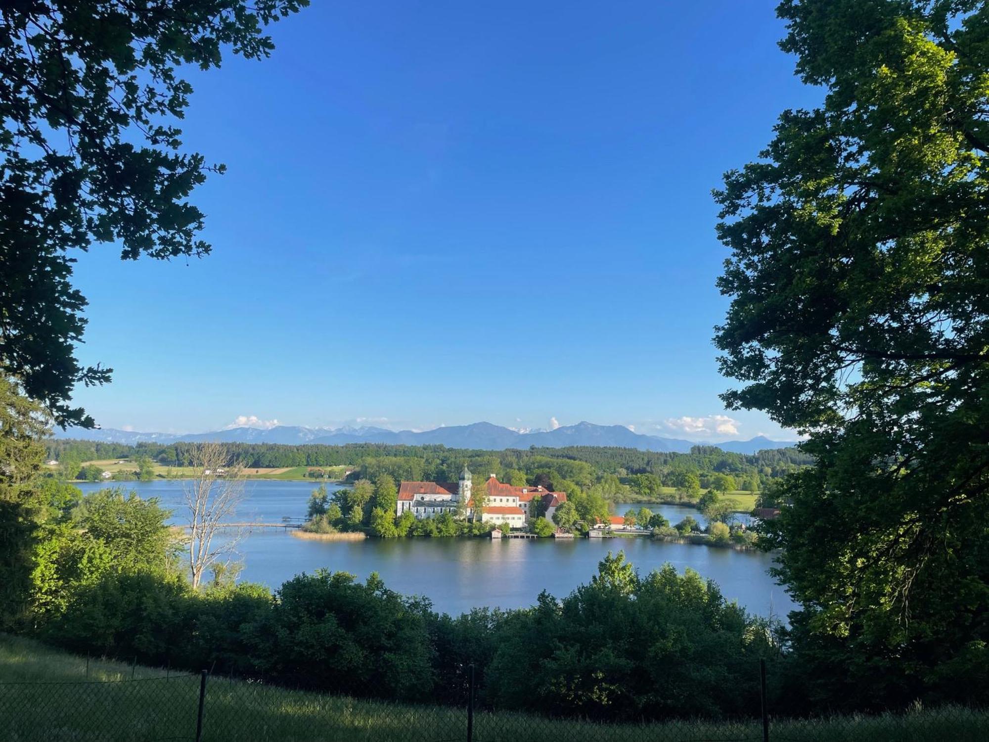 Seeblick Chiemgau, Haus Am Weinberg, 83370 Seeon Oberbayern Экстерьер фото